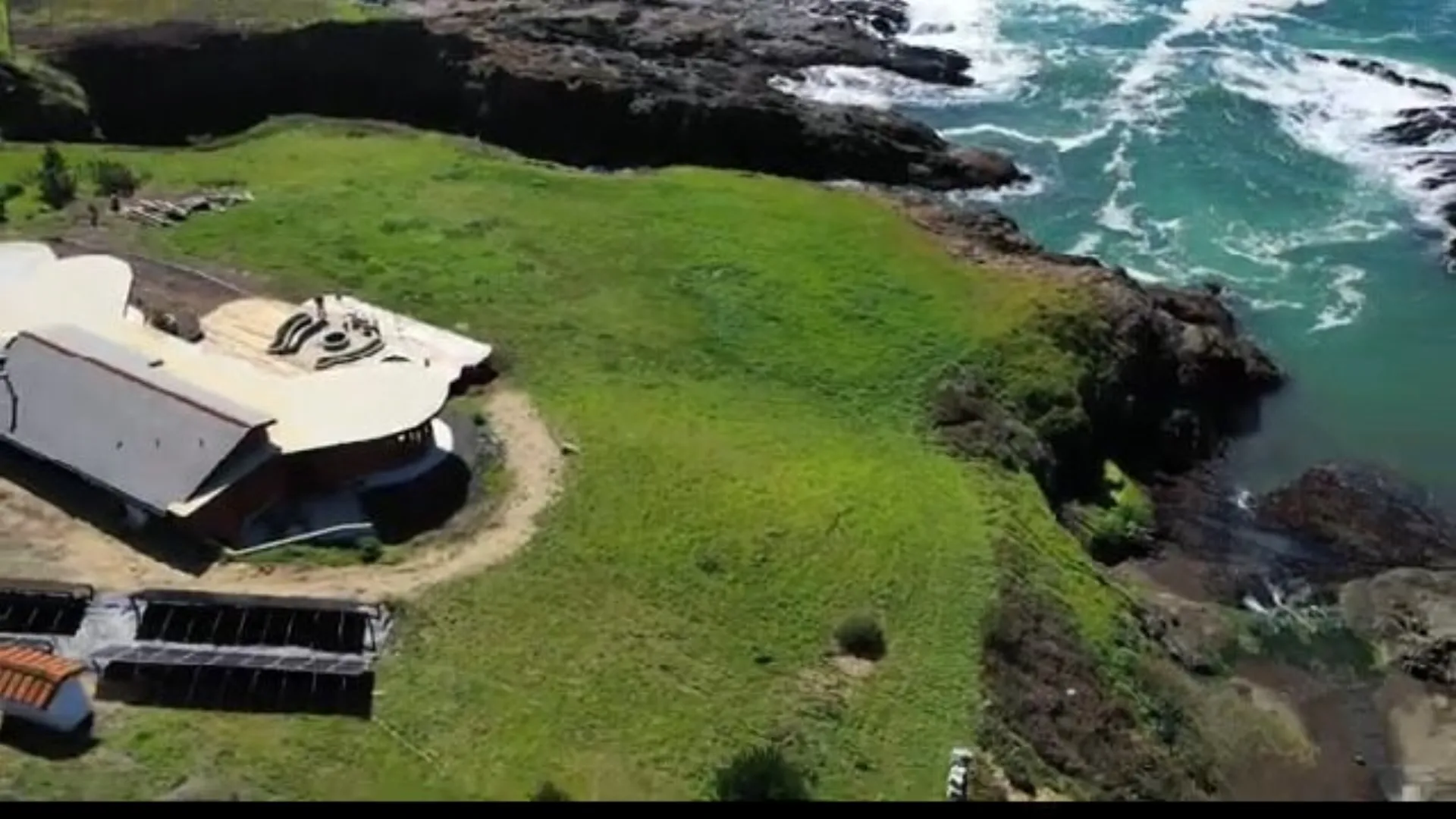 The Cove on the Northern California coast